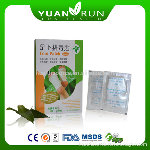 detox foot patch from China factory